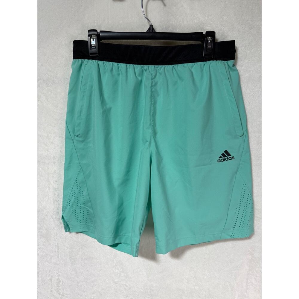 Adidas Mens Acid Mint Training Shorts Size M *NWT